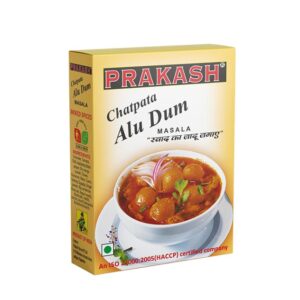 Chatpata Alu Dum Masala