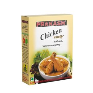 Chicken Curry Masala