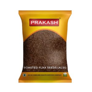 Roasted Flax Seeds (Alsi)