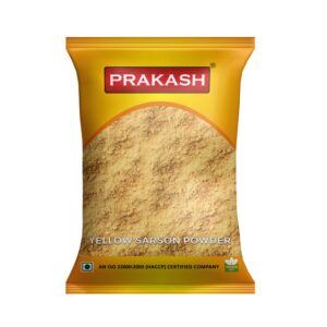 Yellow Sarson Powder