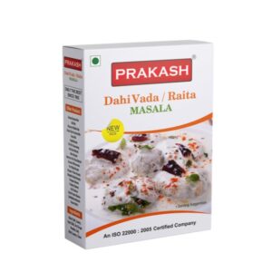 Dahi Vada/Raita Masala