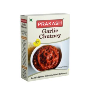 Garlic Chutney