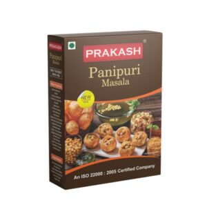 Pani Puri Masala