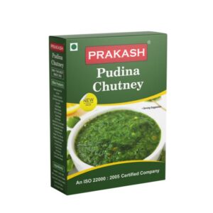 Pudina Chutney