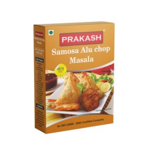 Samosa Alu Chop Masala