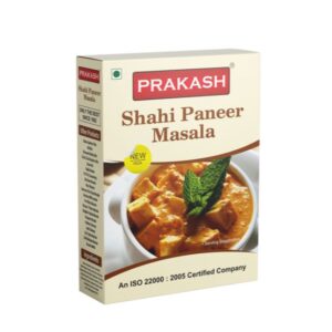 Shahi Paneer Masala