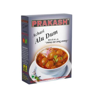 Achari Alu Dum Masala